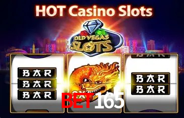 Variedade de jogos na bet165