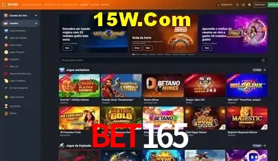 Canal oficial no Telegram da bet165