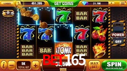 Jackpots e promoções na bet165